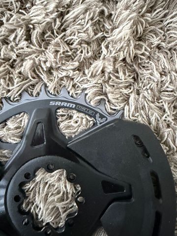 Brugt Sram Eagle X0 T-type kettingblad + guards 2026 bike — billede 3 af 4