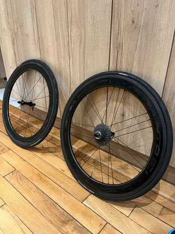 Campagnolo, Bora 60mm Rims