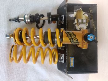 Öhlins, TTX 22 225x75 trunnion
