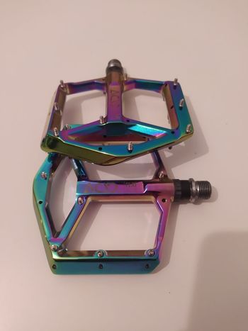 acid, Flat A1-CB Oil Slick