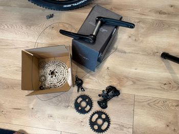 Shimano, Deore 1x12 set