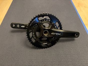 Shimano, GRX FC-RX820-2 Powermeter Crankset