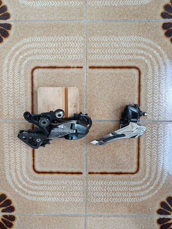 Shimano, Ultegra R8000 Derailleur Set