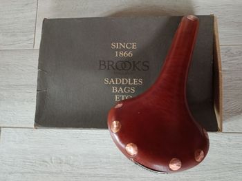 Brooks, Professional Saddle