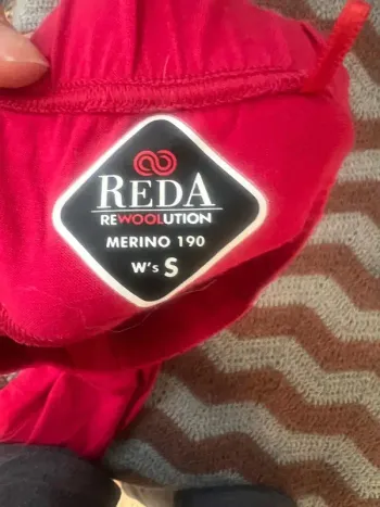 reda, Rewoolution Leggins al ginocchio in lana merino S donna