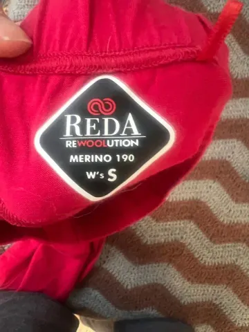 reda Rewoolution Leggins al ginocchio in lana merino S donna Wintersport Clothing usato