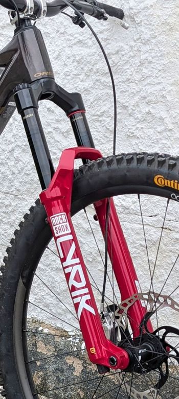 RockShox, Lyrik Ultimate RC2 Debon Air Charger 3.1 29" Boost 44 mm 160mm