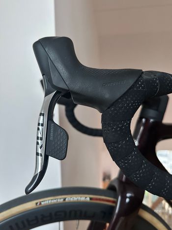 Sram, Red Shifter Pair with Calibers