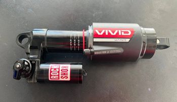 RockShox, Vivid Ultimate RC2T DebonAir Standard 210 x 55mm