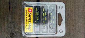 Swissstop, Brake pads for carbon rims
