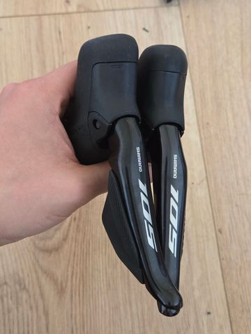 Brugt Shimano 105 12s Shifter Drivetrain & Pedals