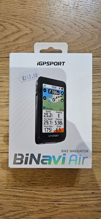 iGPSPORT, Binavi Air