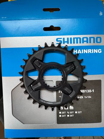 Shimano, Deore XT SM-CRM85 30T