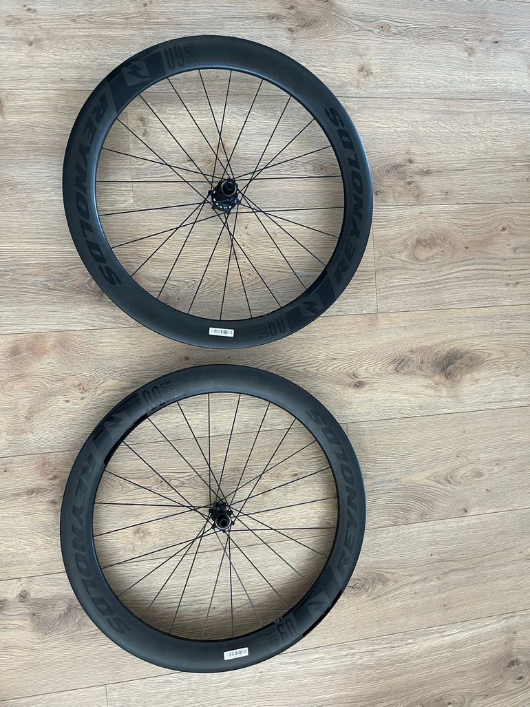 Brugt Reynolds Blacklabel 60 Expert DB 2026 bike — billede 11 af 13