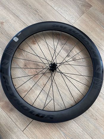Used Reynolds Blacklabel 60 Expert DB 2026 Wheels