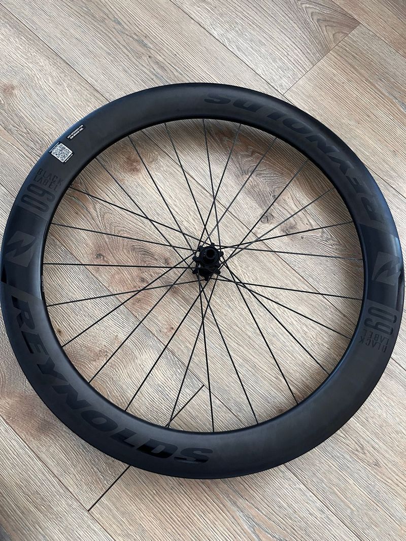 Used Reynolds Blacklabel 60 Expert DB 2026 Wheels