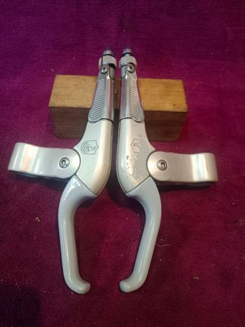 Leve freni Campagnolo, Euclid mtb, mountain bike, vintage