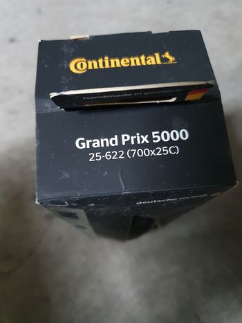Continental, Grand Prix 5000 S TR