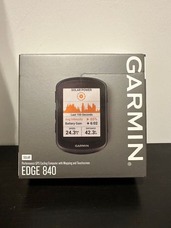 Garmin, Edge 840 Solar GPS Bike Computer
