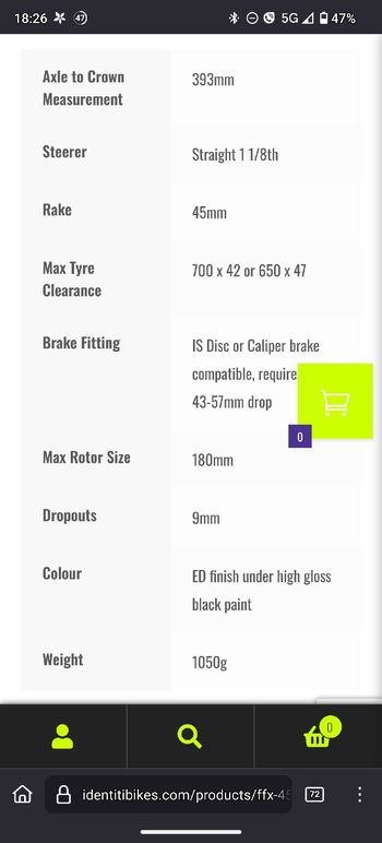Gebrauchtes Identiti FFX 45 bike — Bild 3 von 3