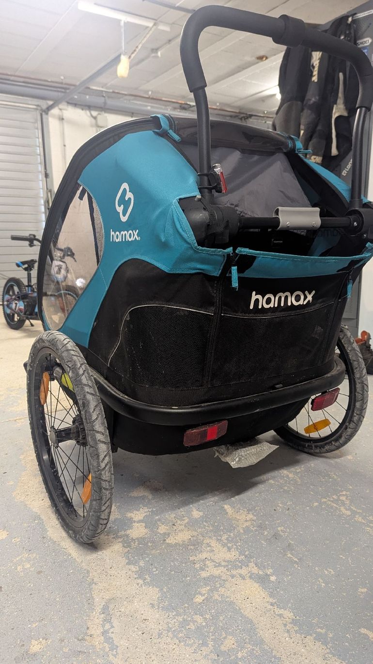 Used Hamax Remorque vélo Pionneer 2022 bike — image 3 of 9