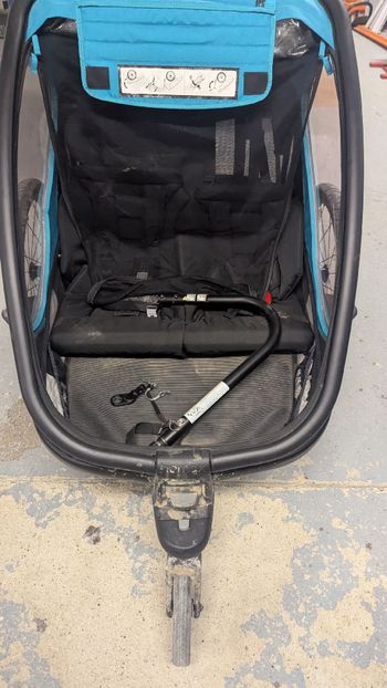 Used Hamax Remorque vélo Pionneer 2022 bike — image 2 of 9