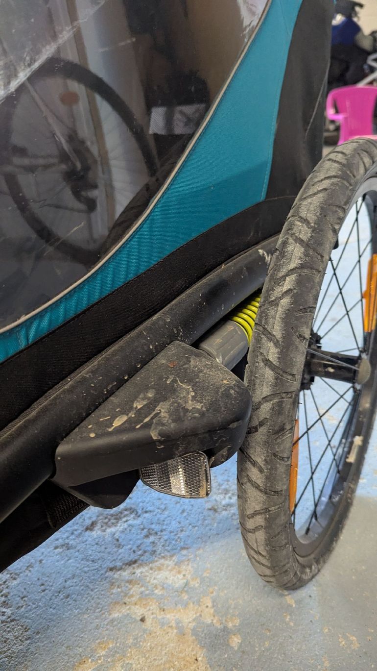 Used Hamax Remorque vélo Pionneer 2022 bike — image 8 of 9