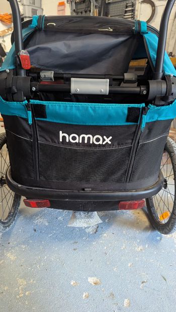 Used Hamax Remorque vélo Pionneer 2022 bike — image 5 of 9