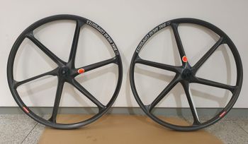 Used Bike Ahead Components Biturbo RS 29" Wheelset MTB 2025 bike