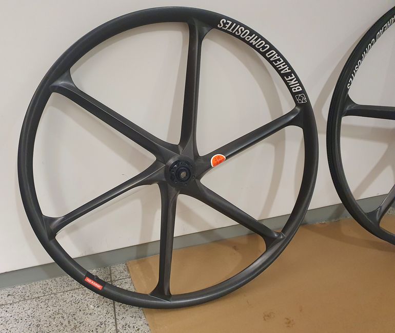 Used Bike Ahead Components Biturbo RS 29" Wheelset MTB 2025 bike — image 3 of 10