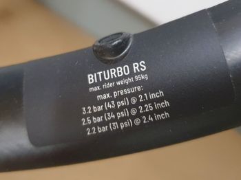 Used Bike Ahead Components Biturbo RS 29" Wheelset MTB 2025 bike — image 7 of 10