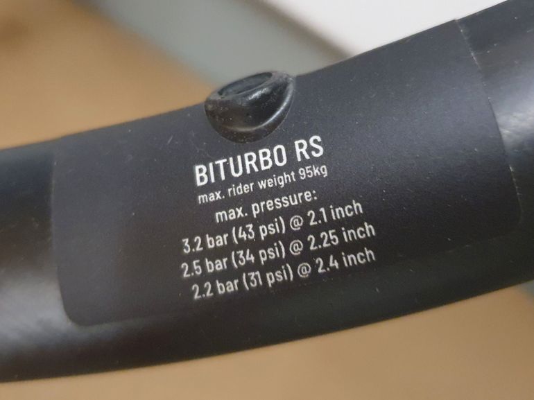 Used Bike Ahead Components Biturbo RS 29" Wheelset MTB 2025 bike — image 7 of 10