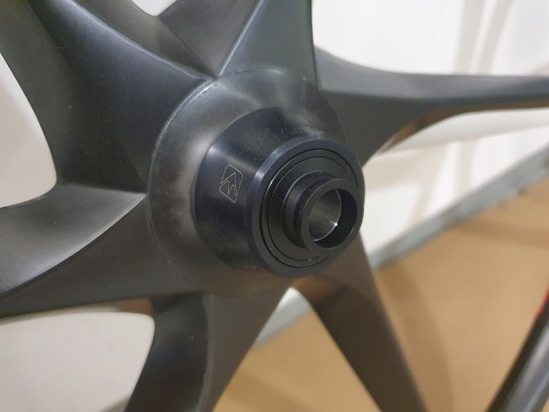 Used Bike Ahead Components Biturbo RS 29" Wheelset MTB 2025 bike — image 5 of 10
