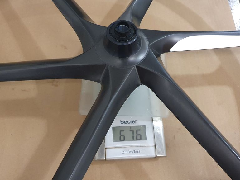 Used Bike Ahead Components Biturbo RS 29" Wheelset MTB 2025 bike — image 9 of 10