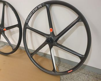 Used Bike Ahead Components Biturbo RS 29" Wheelset MTB 2025 bike — image 4 of 10