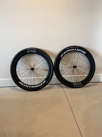 Bontrager, Aeolus Pro 51 TLR Disc Road Wheel