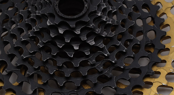 Used Leonardi factory General Lee 12V Kassette 9-48 Zähne Gold SRAM XD bike — image 3 of 6