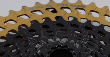 Used Leonardi factory General Lee 12V Kassette 9-48 Zähne Gold SRAM XD bike — image 5 of 6