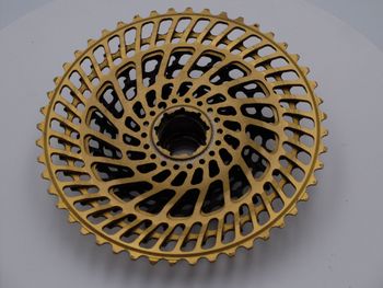 Used Leonardi factory General Lee 12V Kassette 9-48 Zähne Gold SRAM XD bike — image 2 of 6