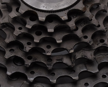 Used Shimano XTR CS-M950 Cassette 8-speed 12-32 bike — image 4 of 5