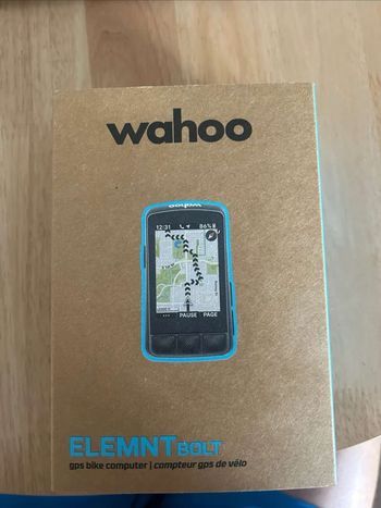 Wahoo, ELEMNT BOLT 3