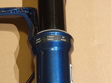 Brugt Rock Shox sid ultimate 110mm 3p 2025 bike — billede 3 af 5