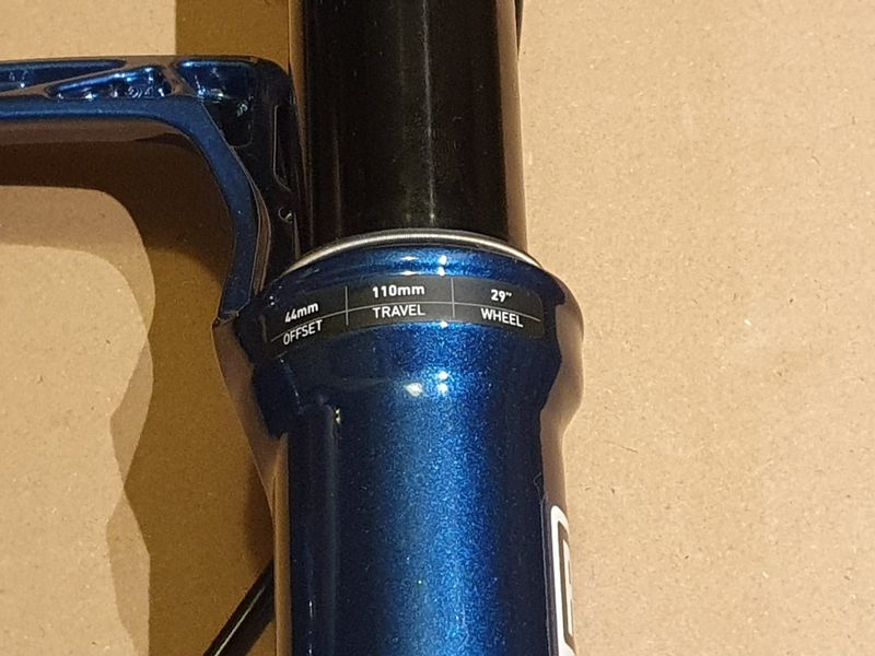 Brugt Rock Shox sid ultimate 110mm 3p 2025 bike — billede 3 af 5