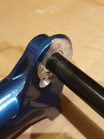 Brugt Rock Shox sid ultimate 110mm 3p 2025 bike — billede 5 af 5