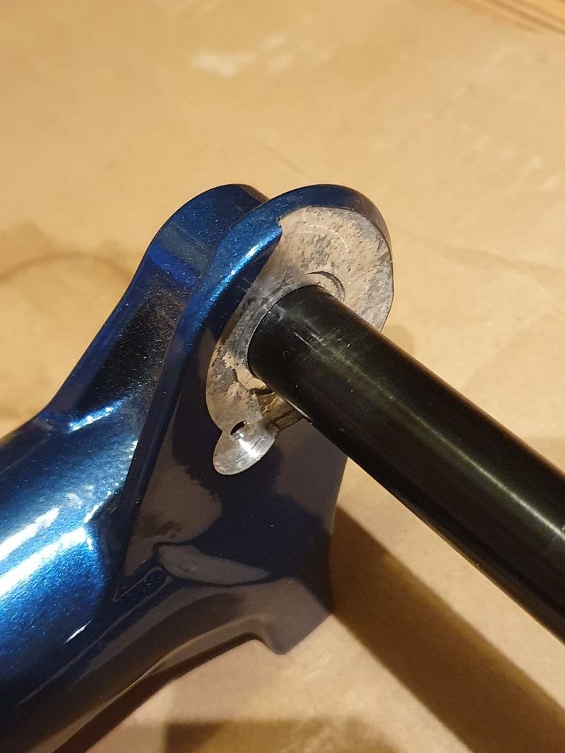 Brugt Rock Shox sid ultimate 110mm 3p 2025 bike — billede 5 af 5