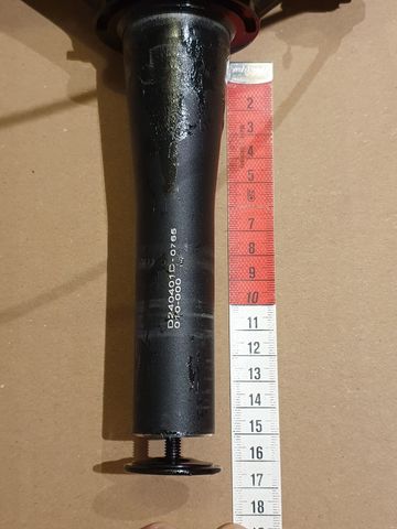 Brugt Rock Shox sid ultimate 110mm 3p 2025 bike — billede 4 af 5