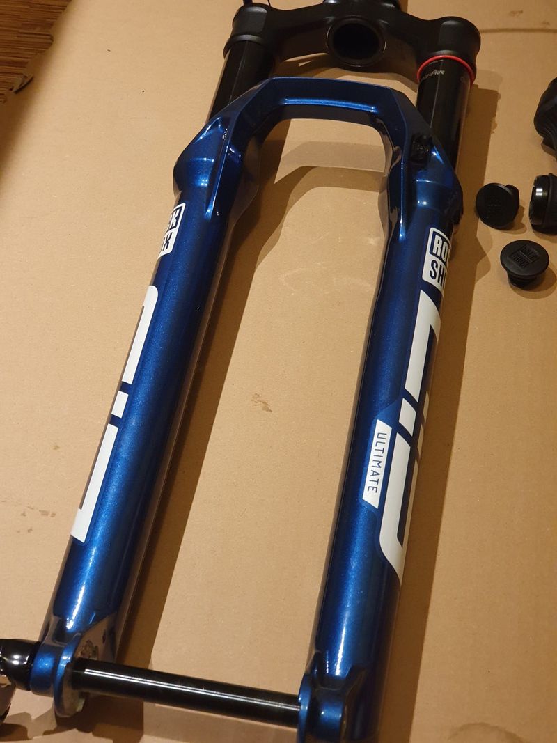 Brugt Rock Shox sid ultimate 110mm 3p 2025 bike — billede 2 af 5