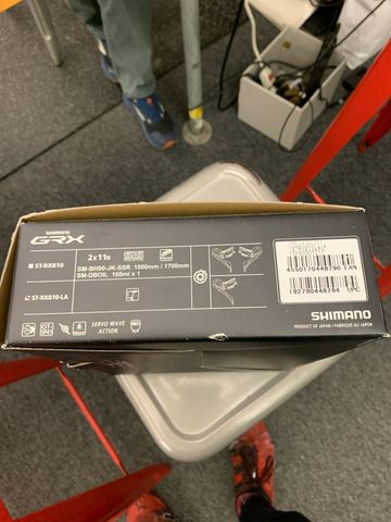 Used Shimano ST-RX810-LA 2023 Drivetrain & Pedals