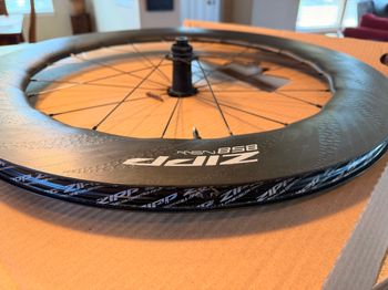 Zipp, 858 NSW Front Wheel