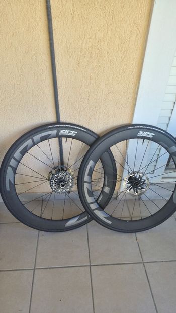 Zipp, 404 Firecrest Tubeless Disc Brake Wheelset